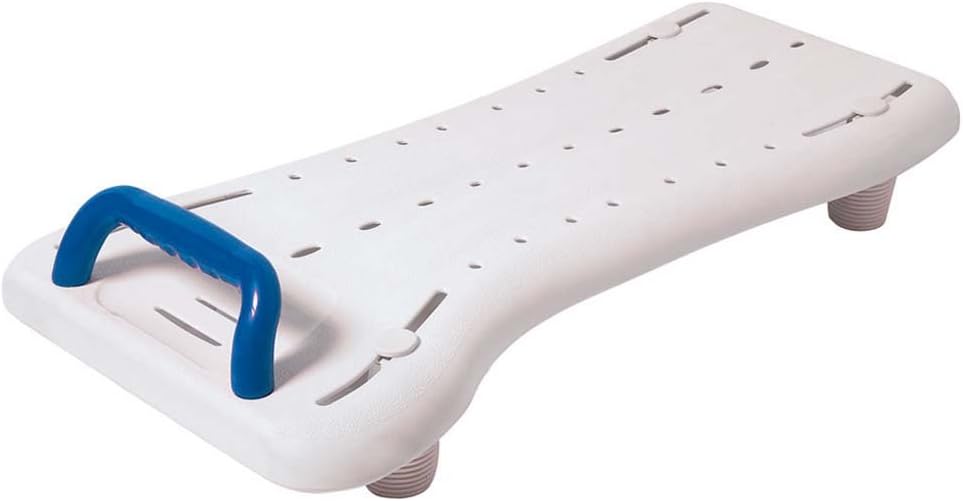 Drive Medical Bath Board Benny Length 74.5 cm XL White/Blue