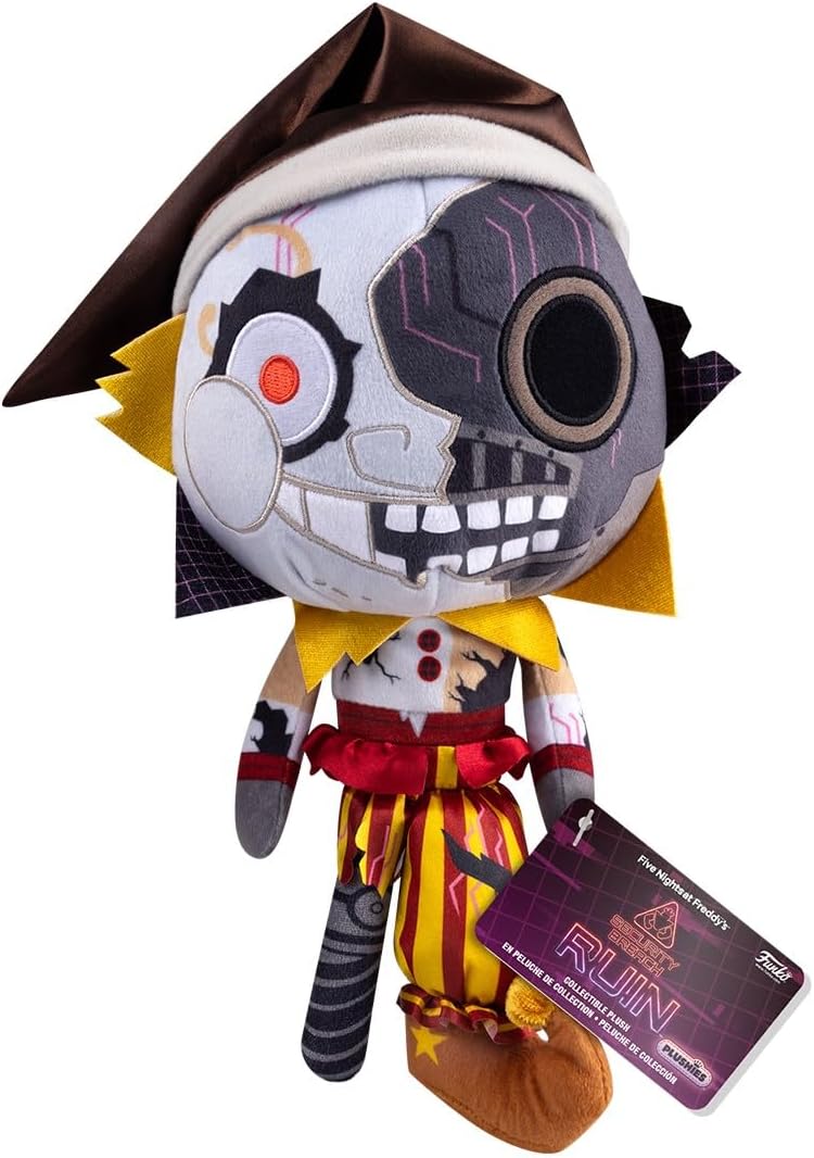 Funko Plush: Five Nights at Freddy\'s - Sun - (CL 7\") - FNAF - Plush Toy - Birthday Gift Idea - Official Merchandise - Stuffed Plush Toys for Children and Adults