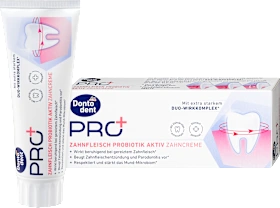 Dontodent PRO+ Toothpaste PRO+ Gums Probiotic Active, 75 ml