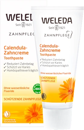 WELEDA Toothpaste Calendula fluoride-free, 75 ml