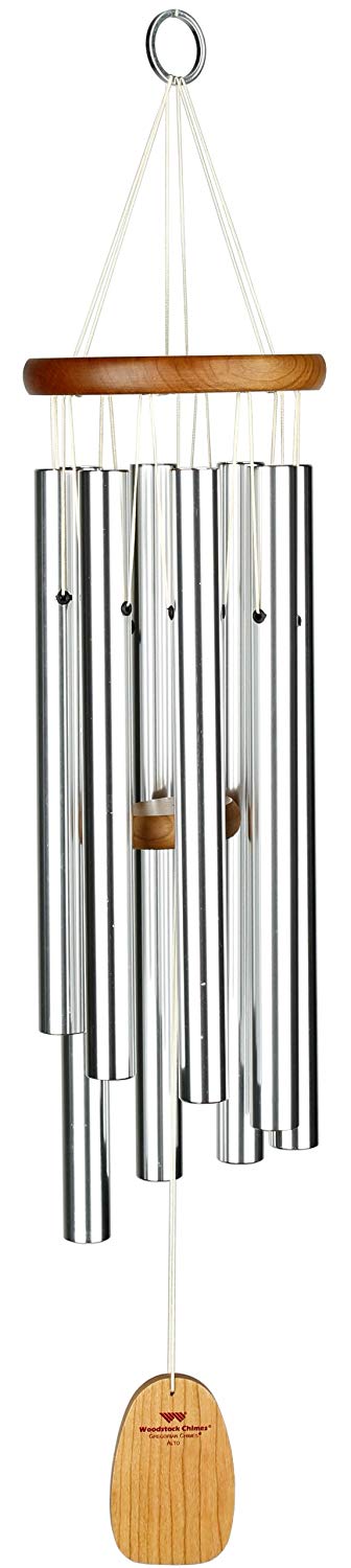 Woodstock Chimes Woodstock Gregorian Alto Chime - Silver