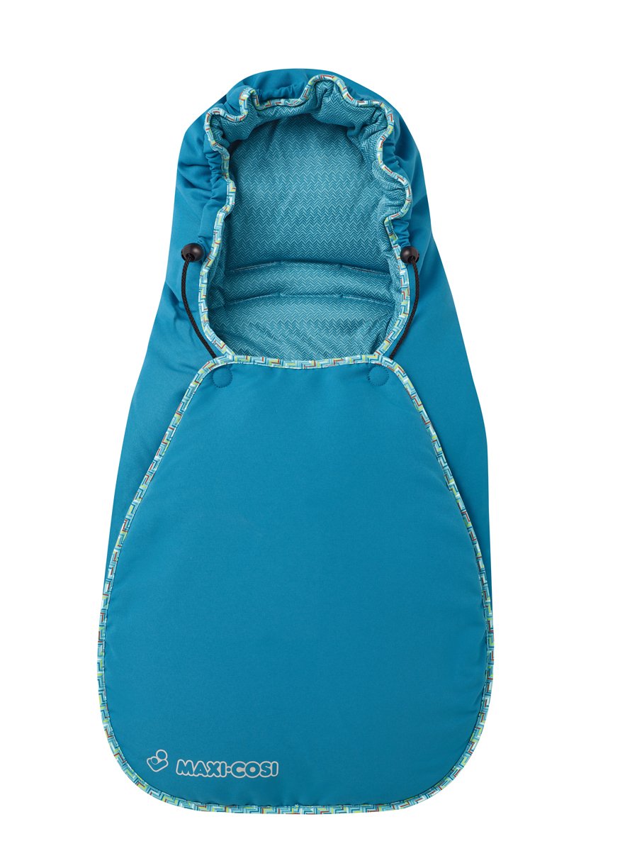 Maxi-Cosi CabrioFix Footmuff  mosaic blue