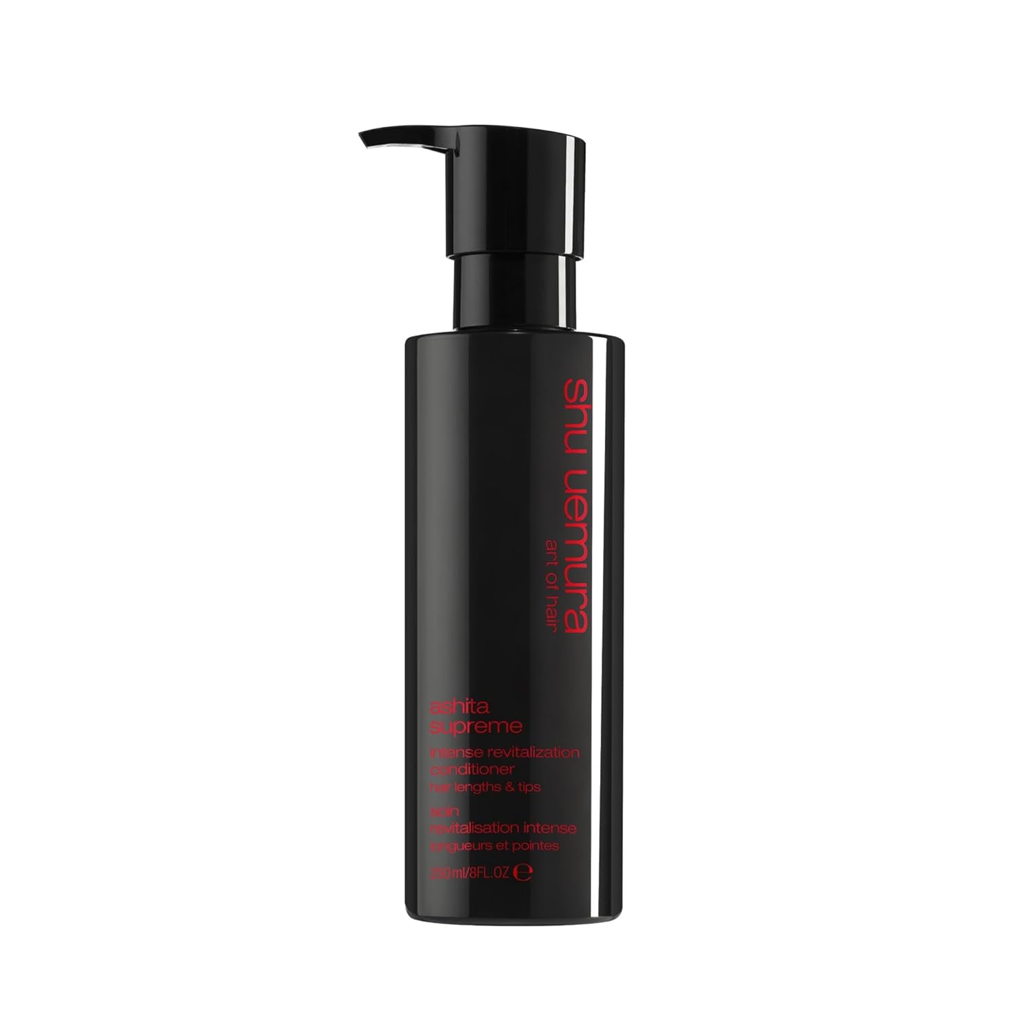 Restaxil Shu Uemura, Ashita Supreme, Intensive Revitalising Conditioner, For All Hair Types, With Ashitaba Extract, Reduces Signs of Hair Ageing, For More Shine and Smoothness, 250 ml