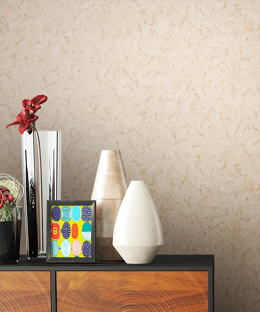 Newroom Design Newroom Non-Woven Wallpaper, Purple Pattern, Beautiful Modern And Noble Des