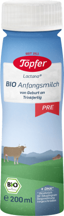 TÖPFER Initial milk Pre 200 ml liquid, 200 ml