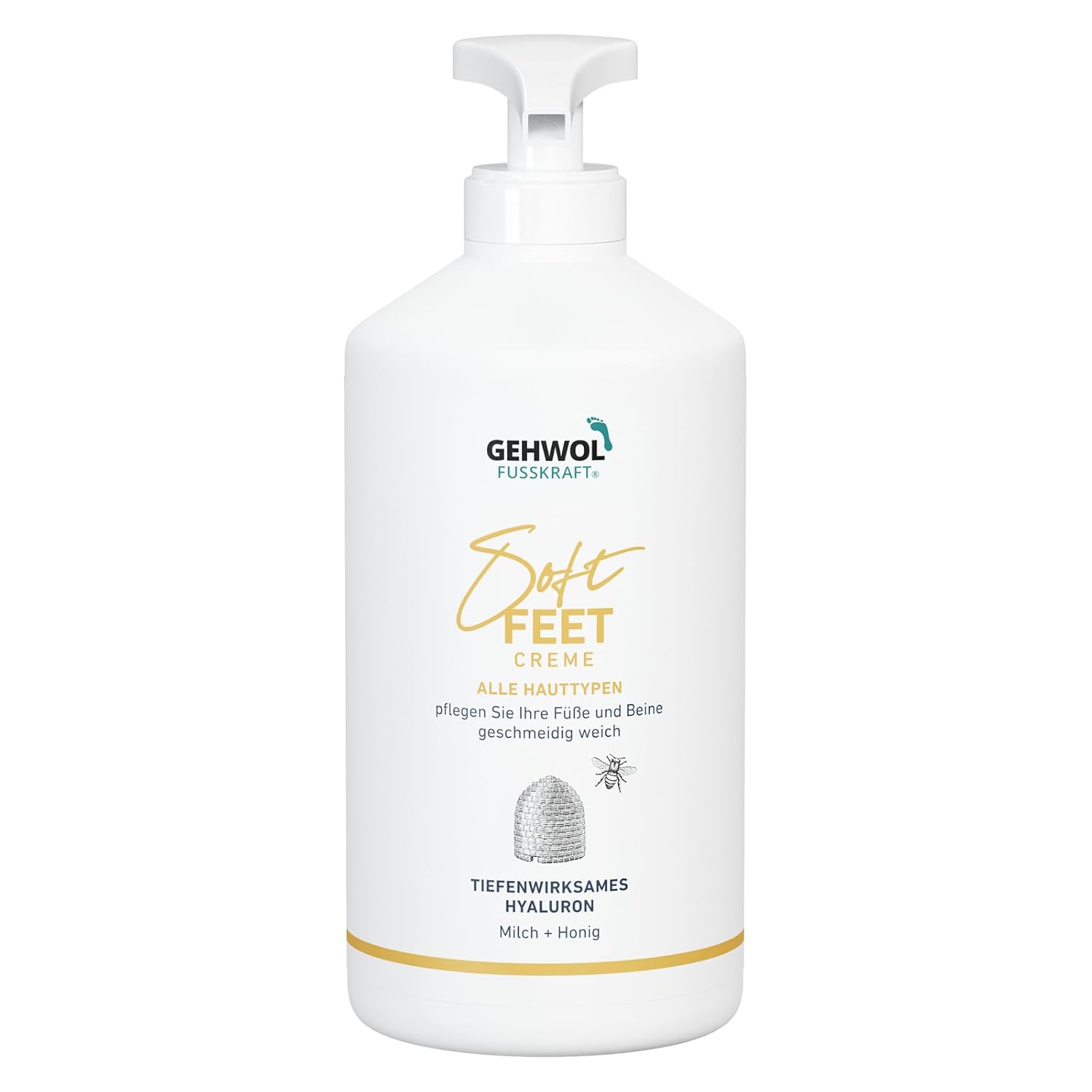 GEHWOL Fusskraft Soft Feet Cream 500 ml