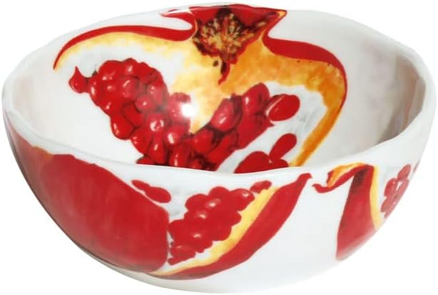 Taitù Dieta Mediterranea Fruits Bowl Diameter 11.5 cm Pomegranate