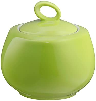 Seltmann Weiden Trio Sugar Bowl for 6 People 0.25 L Apple Green
