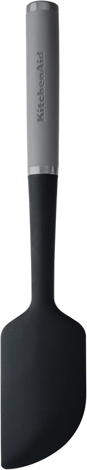 KitchenAid Soft Grip Scraper Spatula - Anthracite