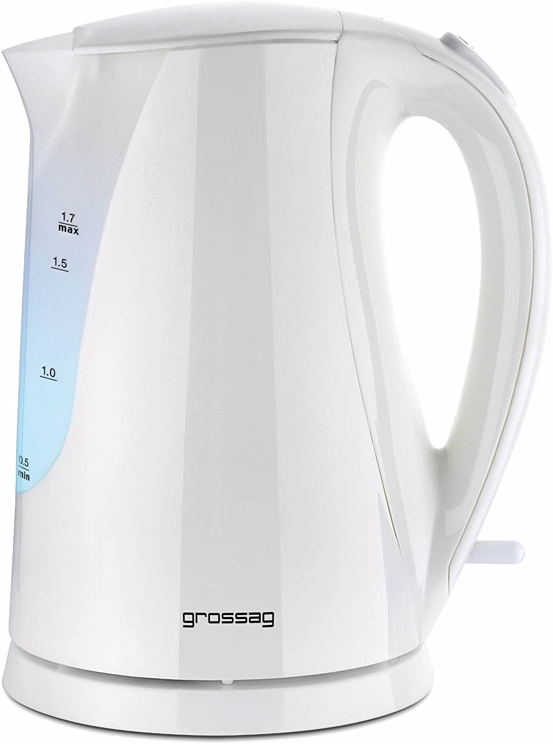GROSSAG WK 22.00 Kettle, 1.7 Litre, 2200 Watt