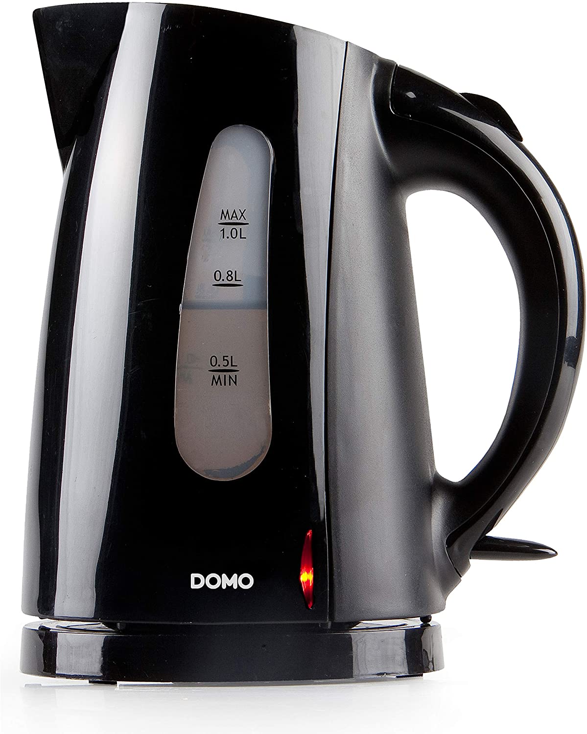 Domo Black Wireless Design Left and Right Hand Da Stove Kettle – Kettle 360 g