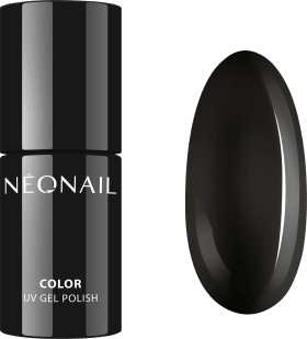 NeoNail UV Nail Polish Pure Black, 7.2ml