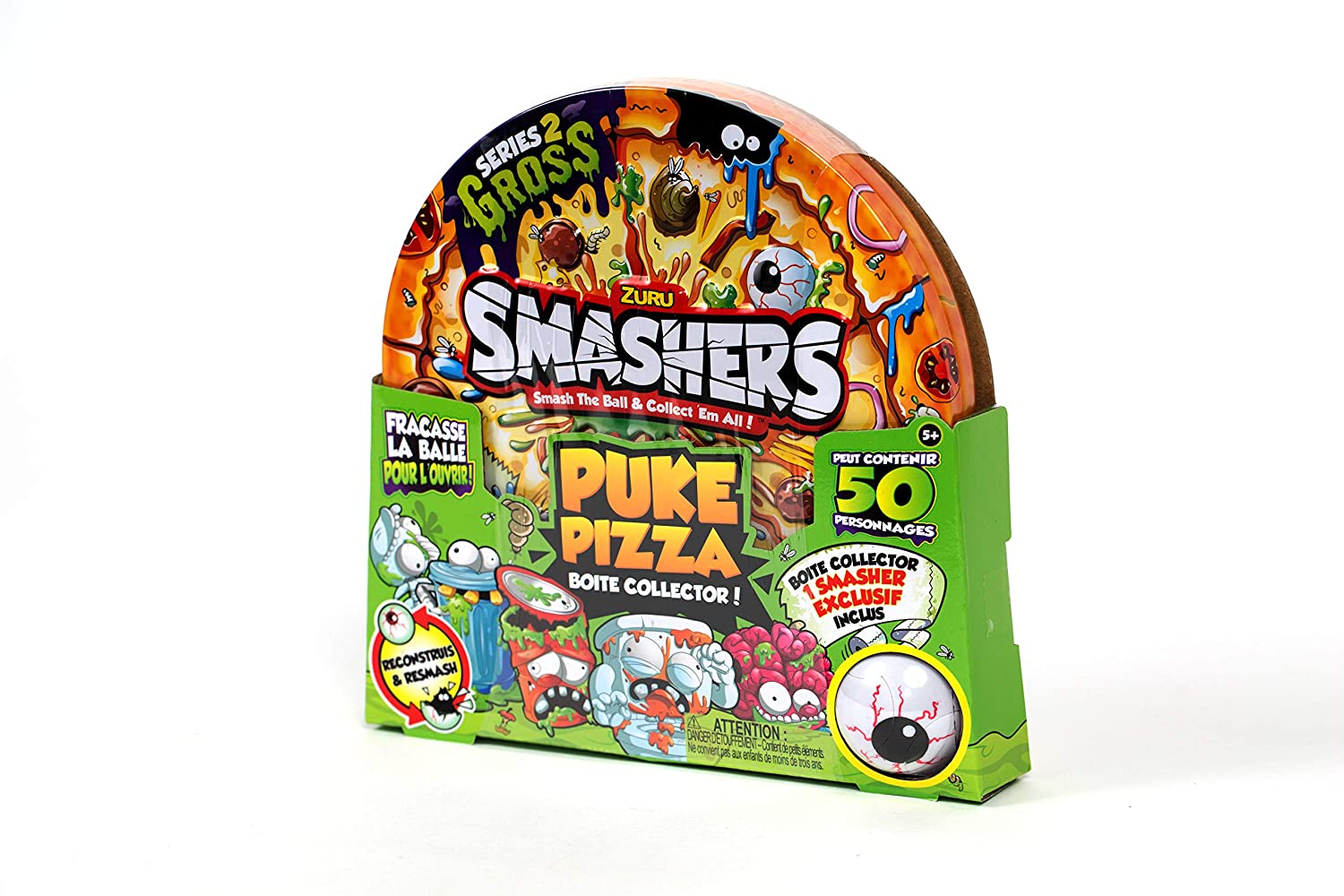 Unknown Auldey Collection Box + 1 Smasher Season 2 7419 Black