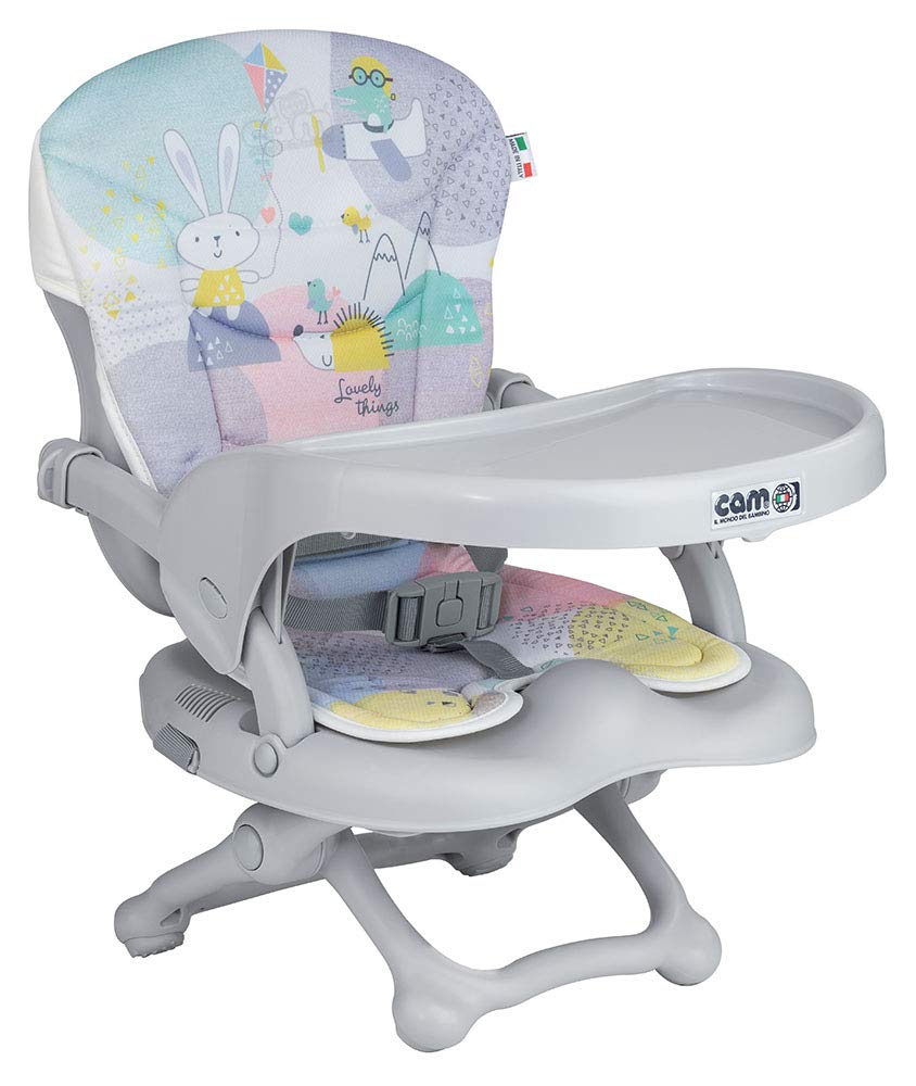 Cam il Mondo del Bambino Smarty Pop Booster Seat Colour 243
