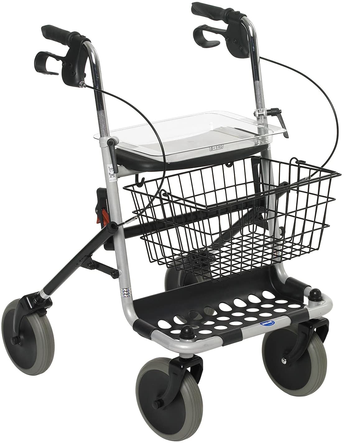 Invacare P452E/3 Banjo Rollator Standard