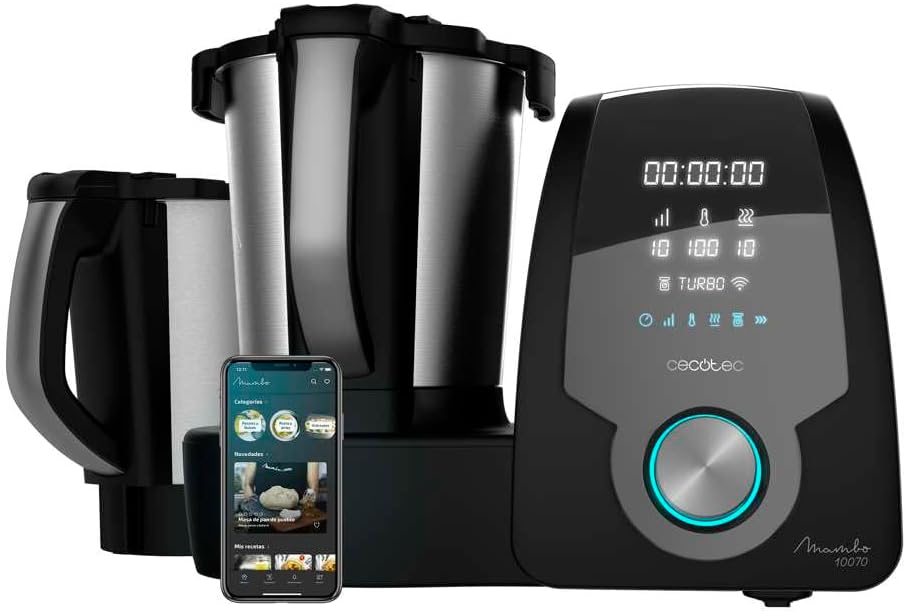 cecotec Mambo 10070 Multi-Cooker, 30 Functions