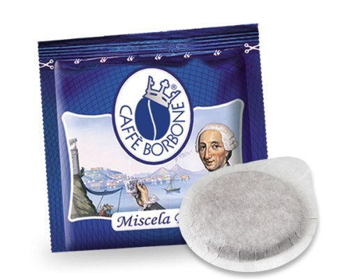 Coffee Pods 44mm Caffè Borbone Miscela Blu Mix Quantity 50 100 200 300 400 500 400