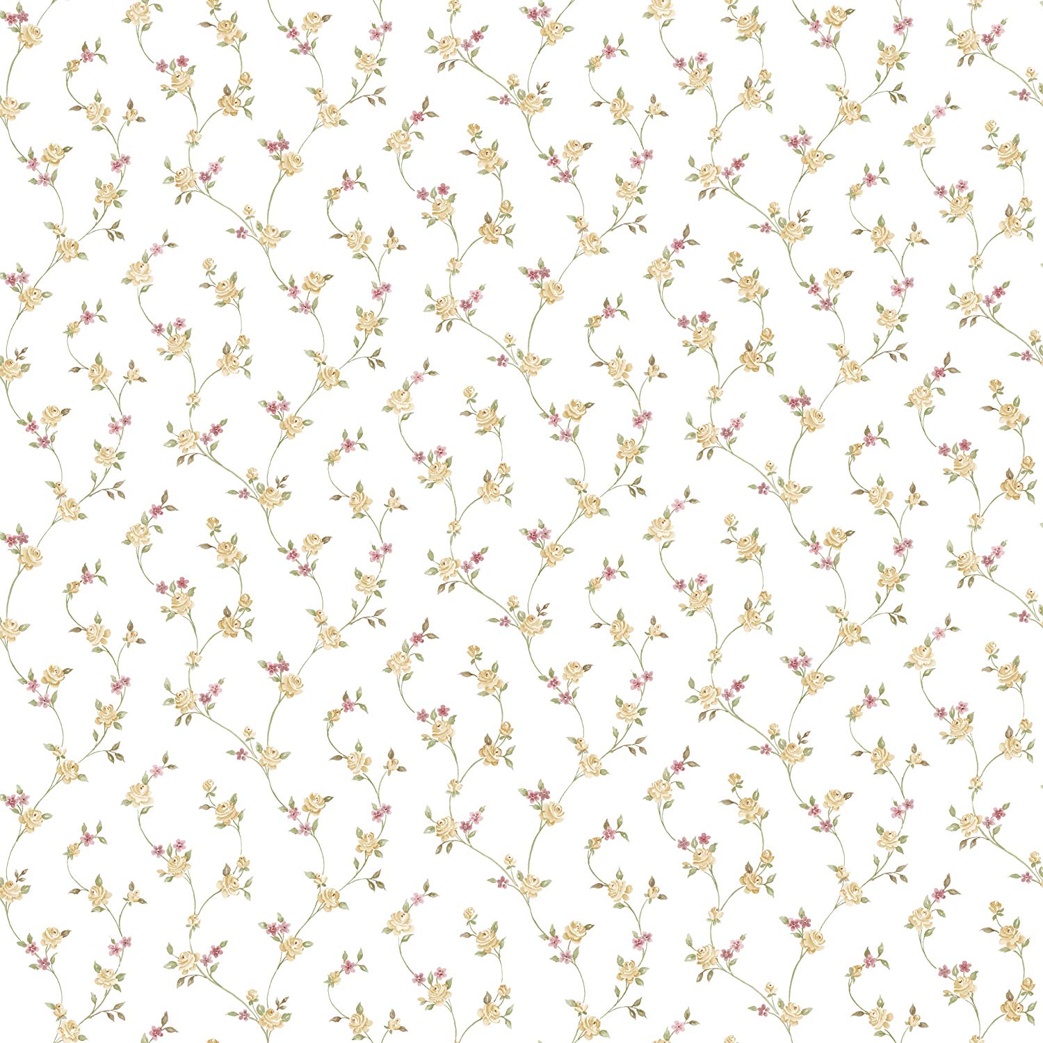galerie-24 Gallery G23288 Floral Themes – Non-Woven Wallpaper Pink