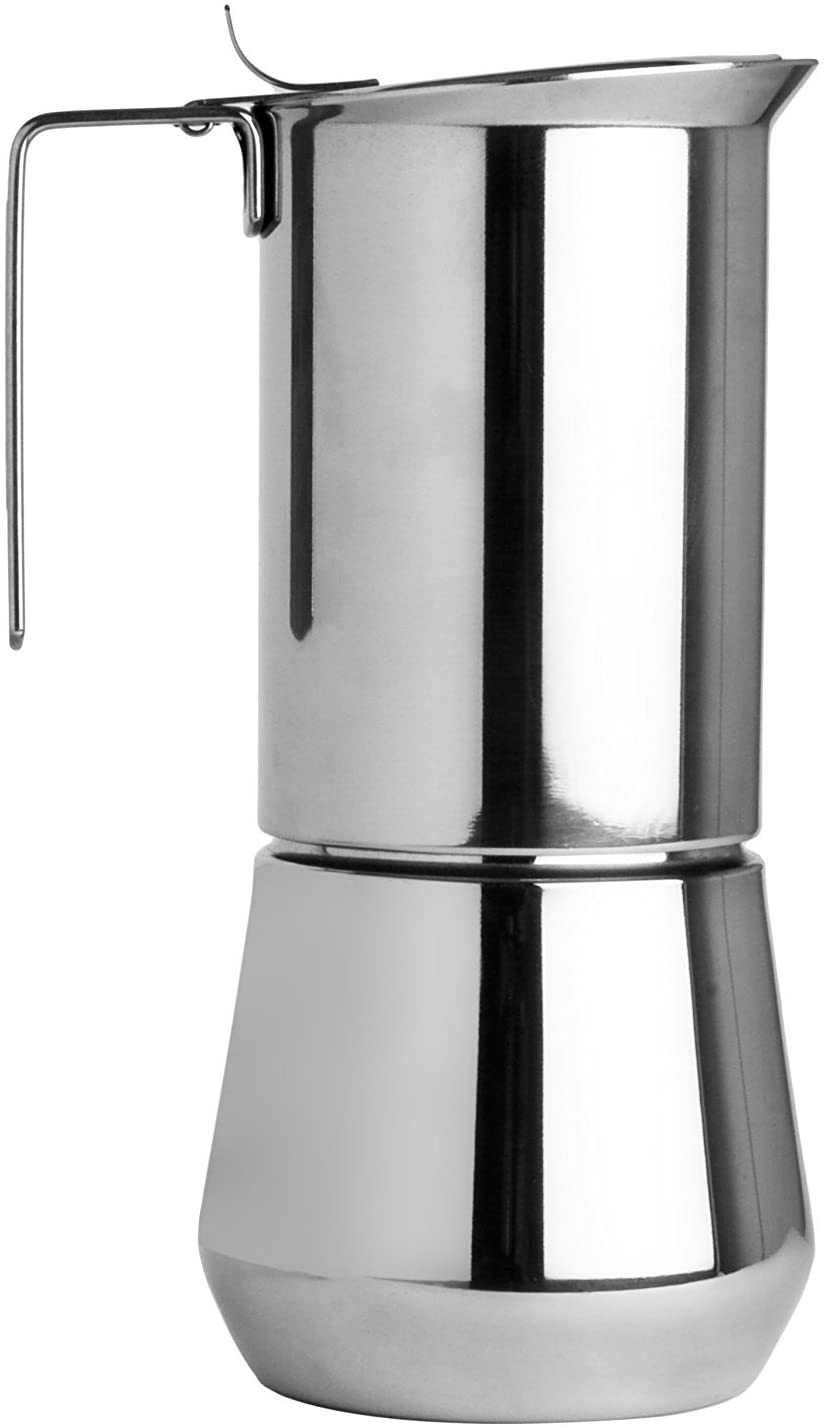 Ilsa: Turbo Express Coffee Machine - 18/10 1-Cup [ Italian Import ]