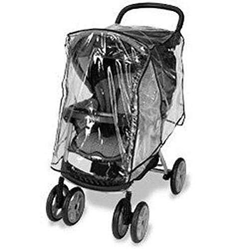 iSi Mini 5250000 A Rain Cover This Rain Cover protects your child, Rain Hat, One Size, Transparent