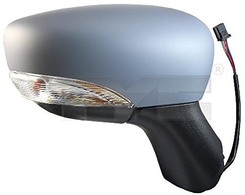TYC 328 0192 Wing Mirrors Mirror Front Rear for Renault Clio Grandtour IV | Clio IV
