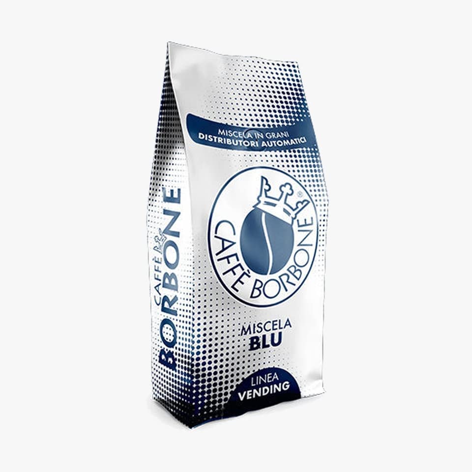 CAFFÈ BORBONE Borbone 3 kg Coffee Beans Bourbon Quality Blue Pack of 3