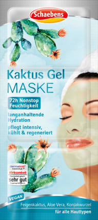 Schaebens Facial mask cactus, 15 ml