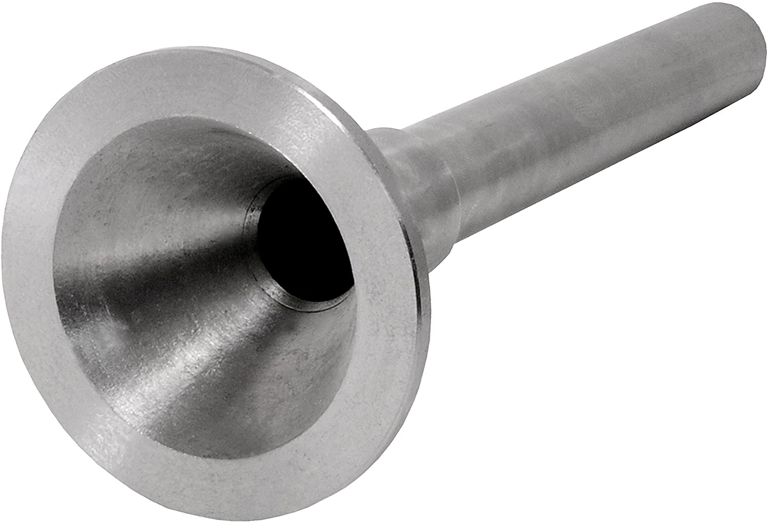 WolfCut Stainless Steel Downpipe Filler Filling Nozzle Sausage Sausage Filling Funnel Made of Stainless Steel For Piped Biscuits Size 12 – 20 mm