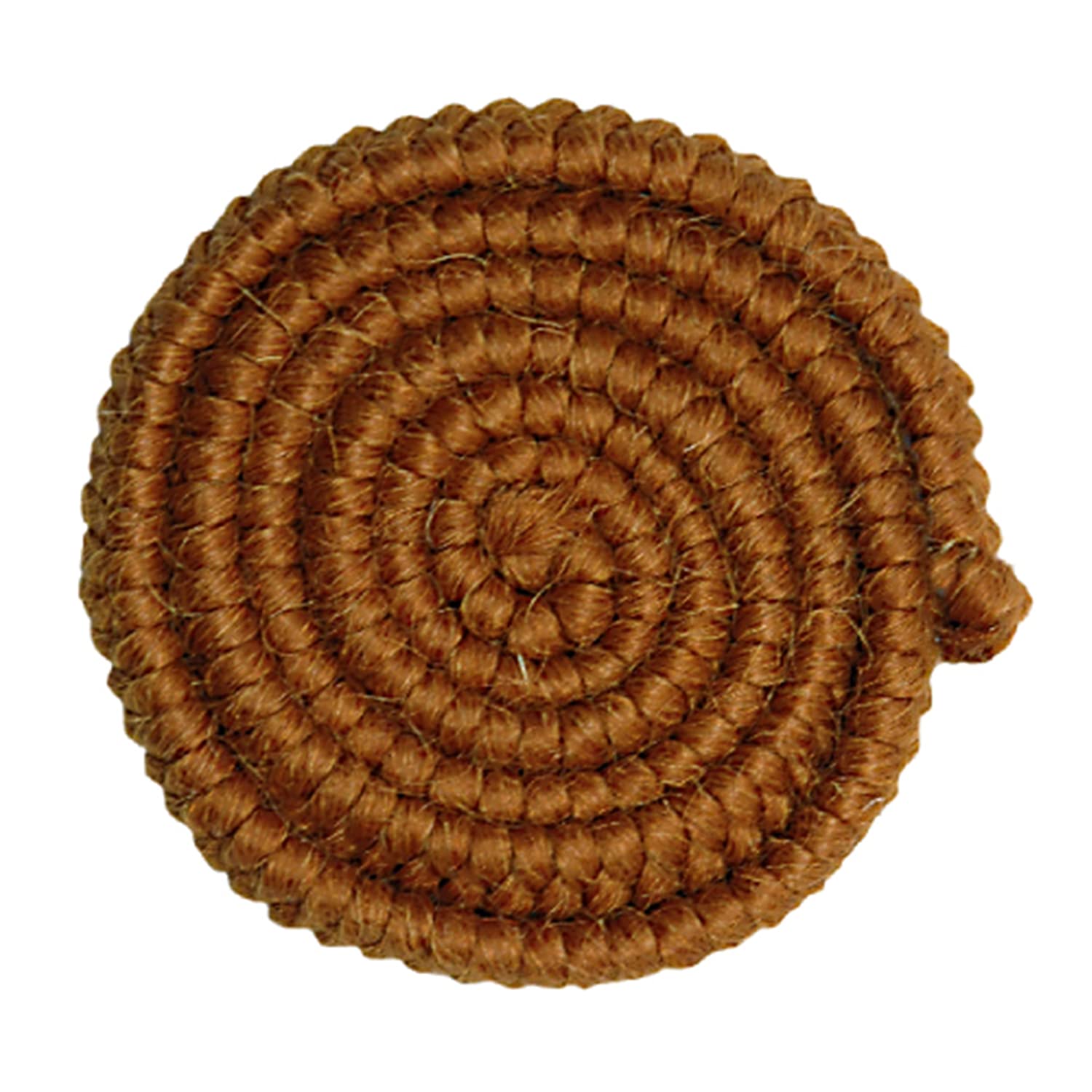 Grimas Wool Crepe, 1 m, Light Chestnut Brown 06, Braided Dyed Sheep\'s Wool for Creating Beards, Sideburns, Eyebrows, Body Hair and More