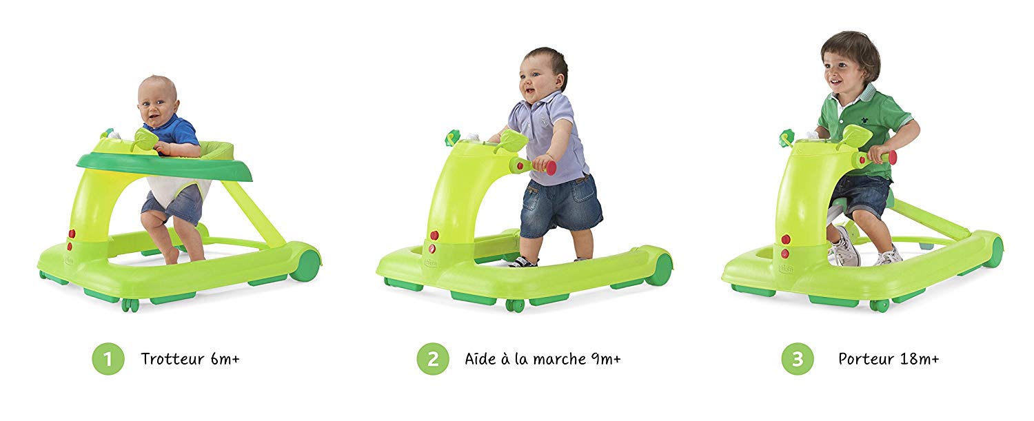 Chicco Running Machine Activity Center 123 Green Green