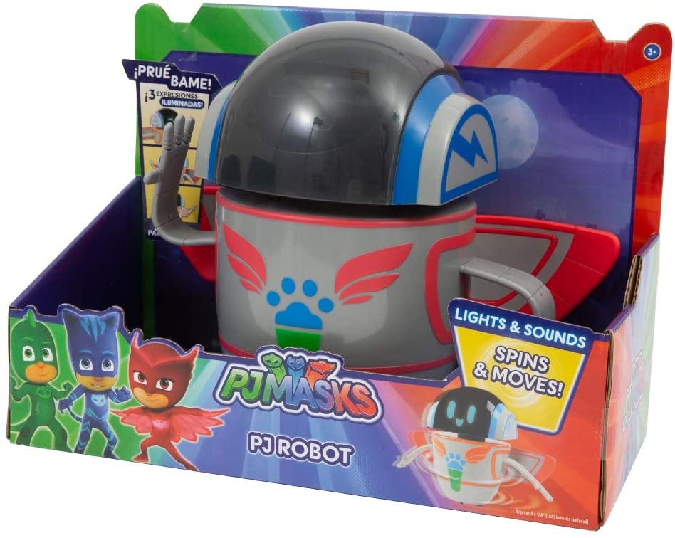 Giochi Preziosi Pj Masks Pj Robot With Light, Sound And Motion