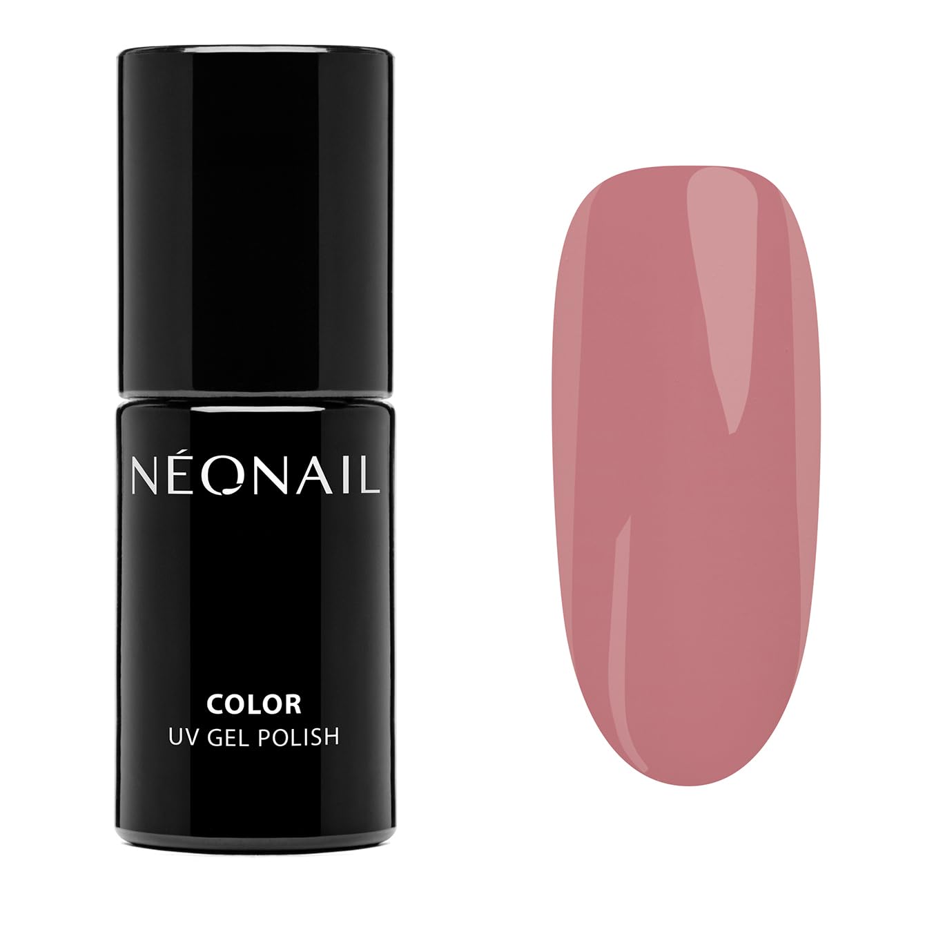 NÉONAIL UV Nail Polish 7.2 ml - Pink - Frozen Roses - NÉONAIL Colors - UV Polish - Gel Nails - Nail Design