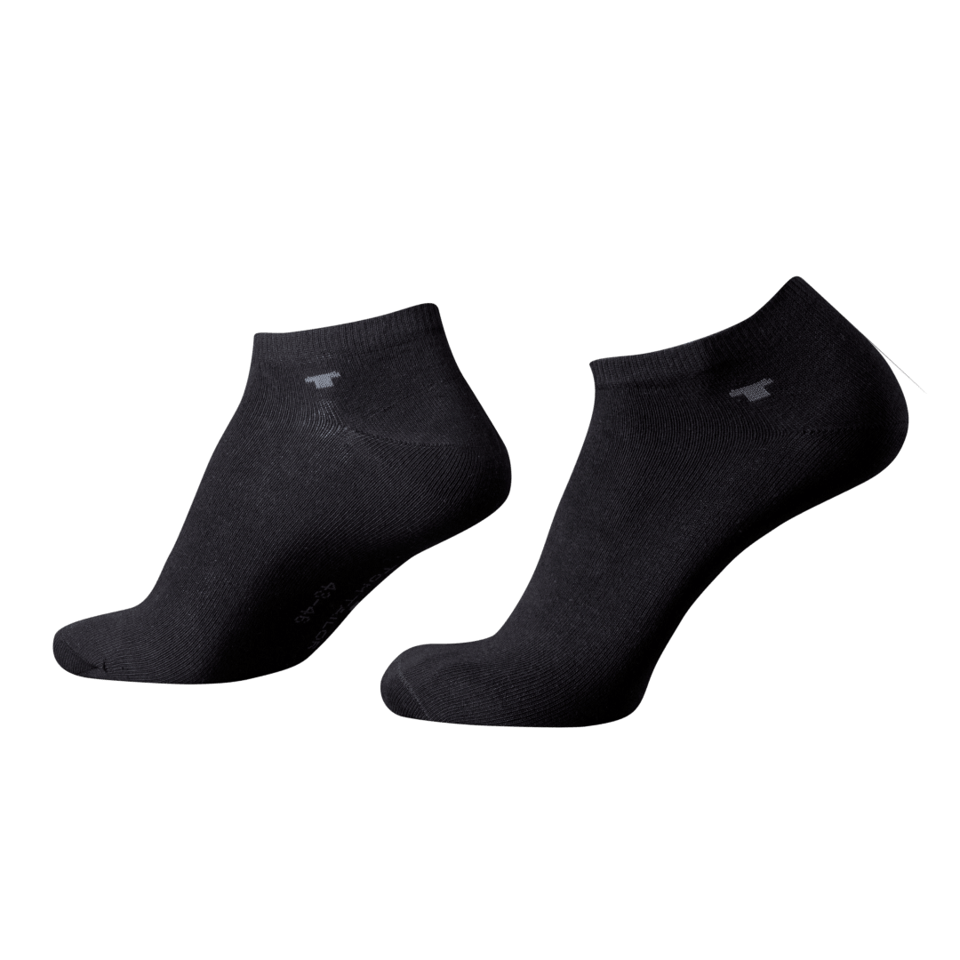 Tom Tailor A Pack Of 4 Sneakers Gr. 35-38, Black, 1 St