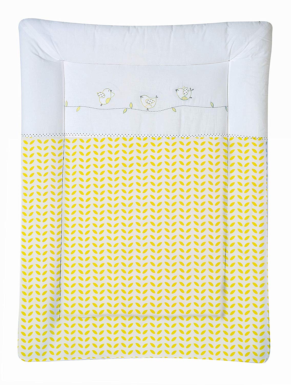 Schardt Lovely Birds 13 109 3/719 Crawling Blanket 100 x 135 cm Yellow