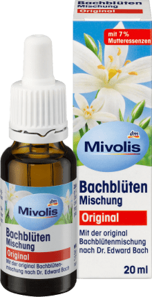 Mivolis Bach Flower Drops Original, 20 Ml
