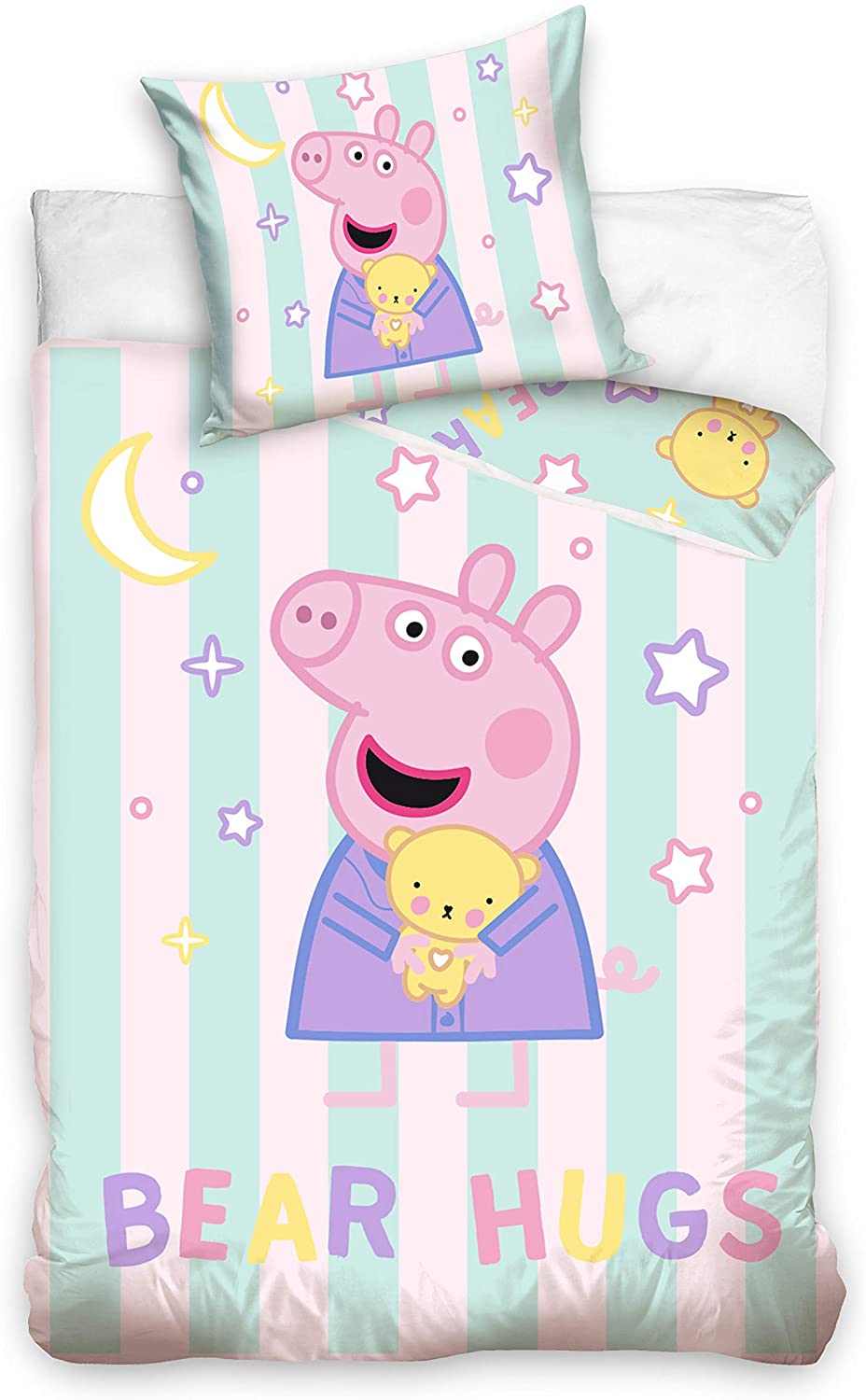Peppa Pig Pp191035 Baby Bedding Childrens Bed Linen 100 X 135 Cm