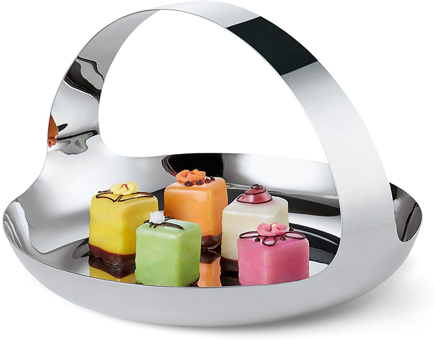 Philippi Petit Cake Bowl Stainless Steel Mirror Polished