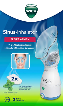WICK Sinus inhalator WH200E, 1 ST