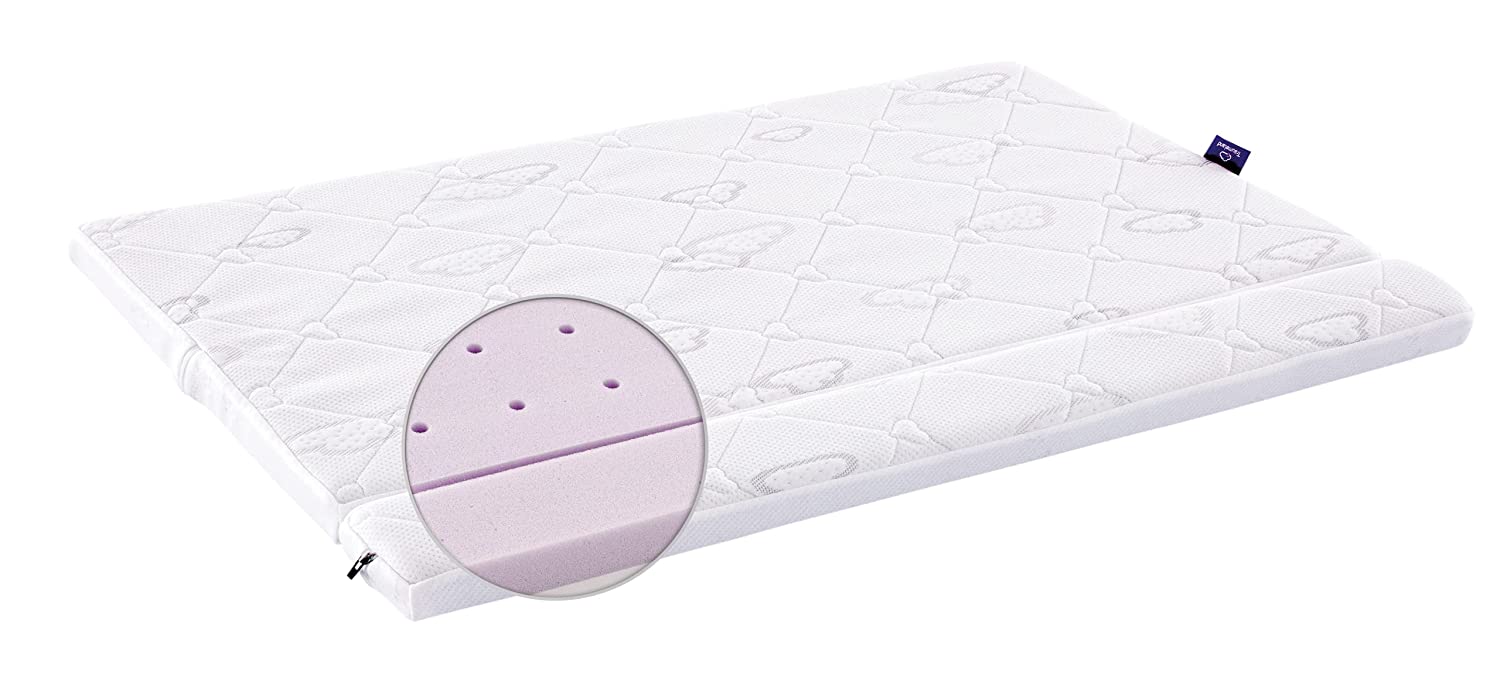 Traeumeland Träumeland light breeze mattress (for cradles, prams and sleeping baskets). 90 x 50 cm