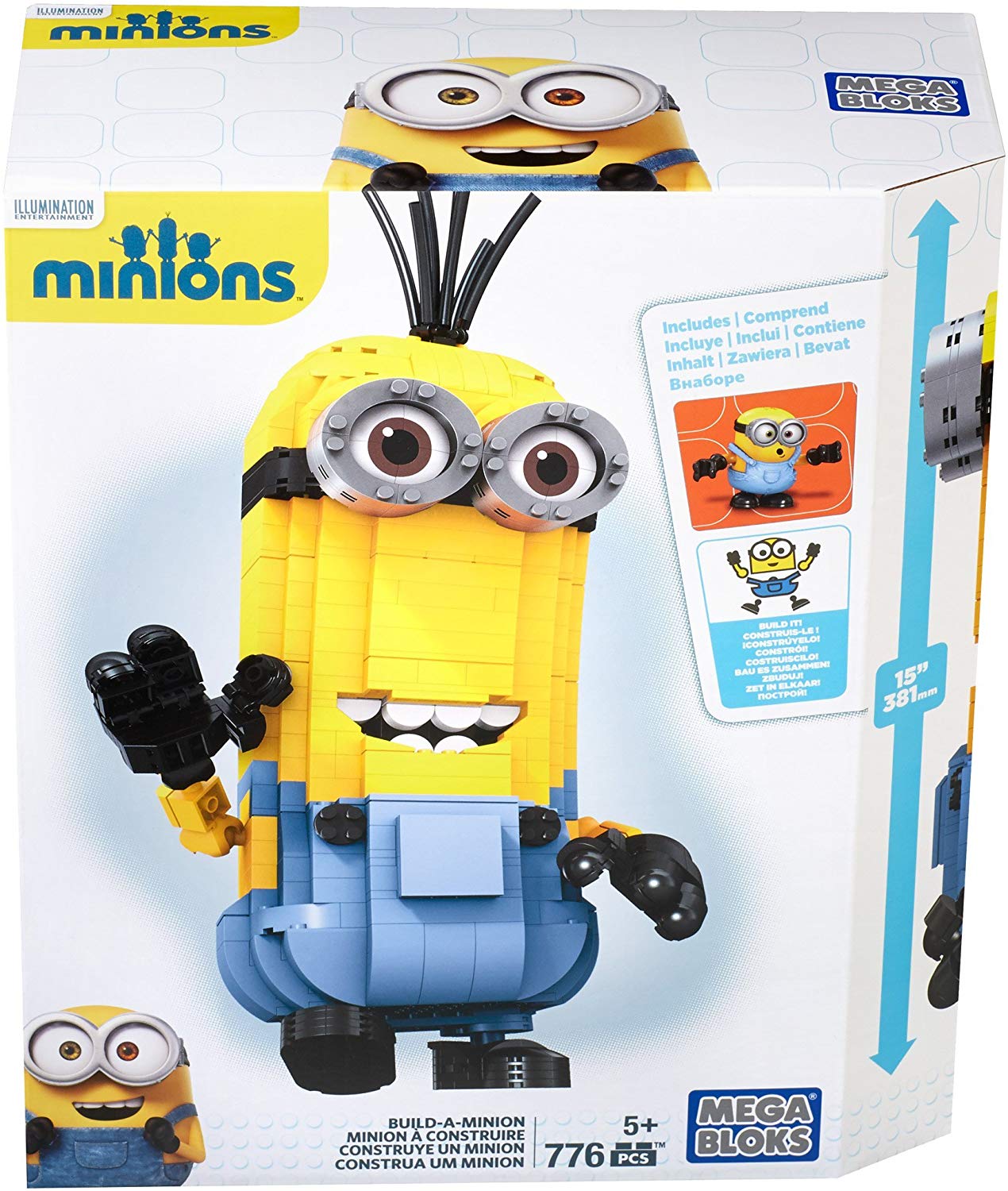 Mega Construx Mega Bloks Build-A-Minion Toy