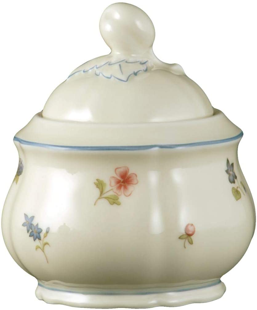 Seltmann Weiden Marie Luise Flower 001.297944 Sugar Bowl for 6 People