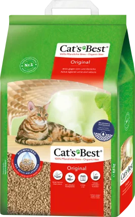 Cat\'s Best Original cat litter (8.6 kg), 20 l