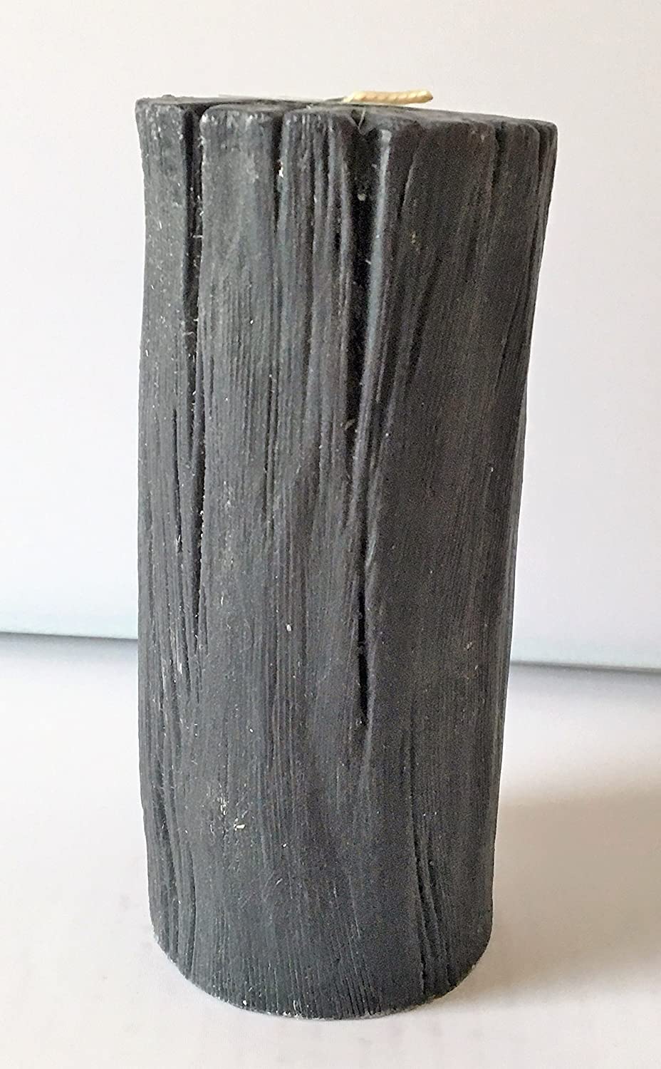broste Copenhagen – Pure Black Pillar Candle