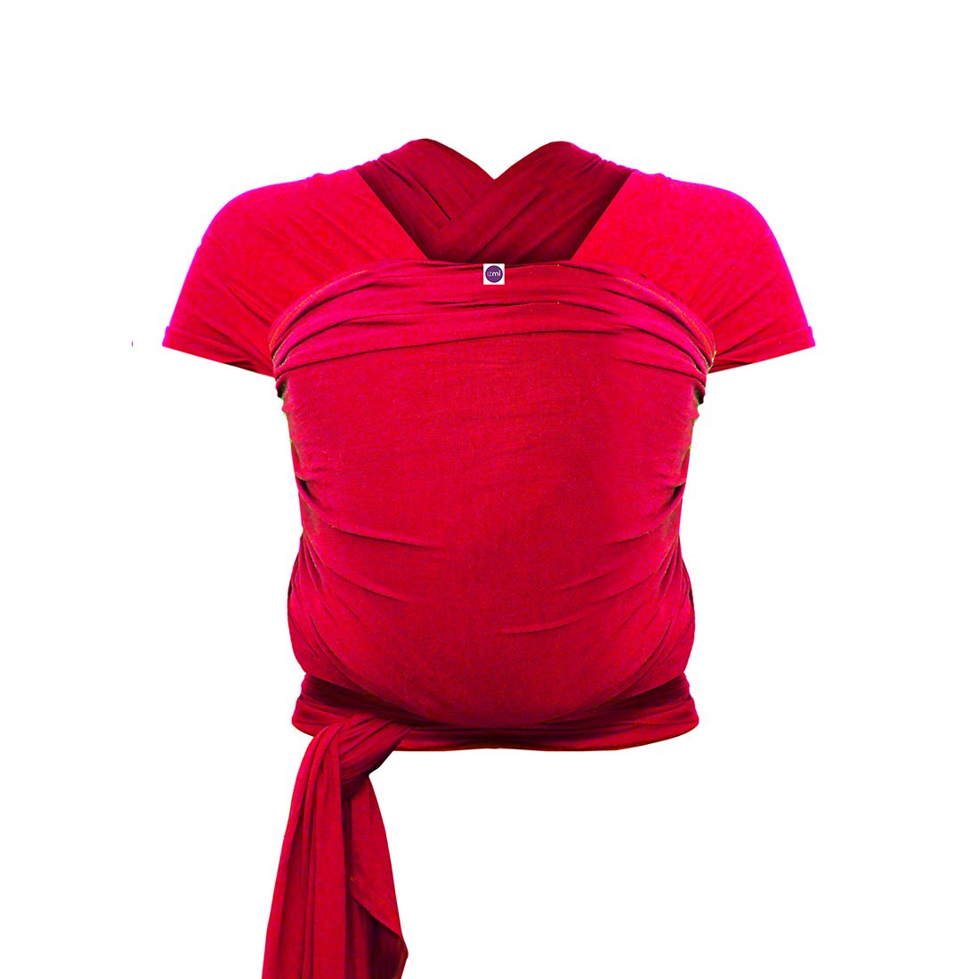 Izmi Soft Bamboo Swaddle Wrap - Ideal for Newborns - Red