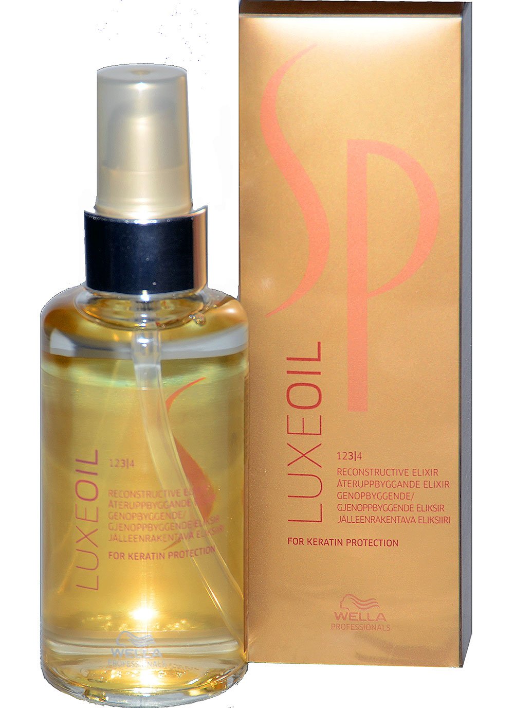 Wella SP Luxe Oil Elixir Duo 2 x 100ml