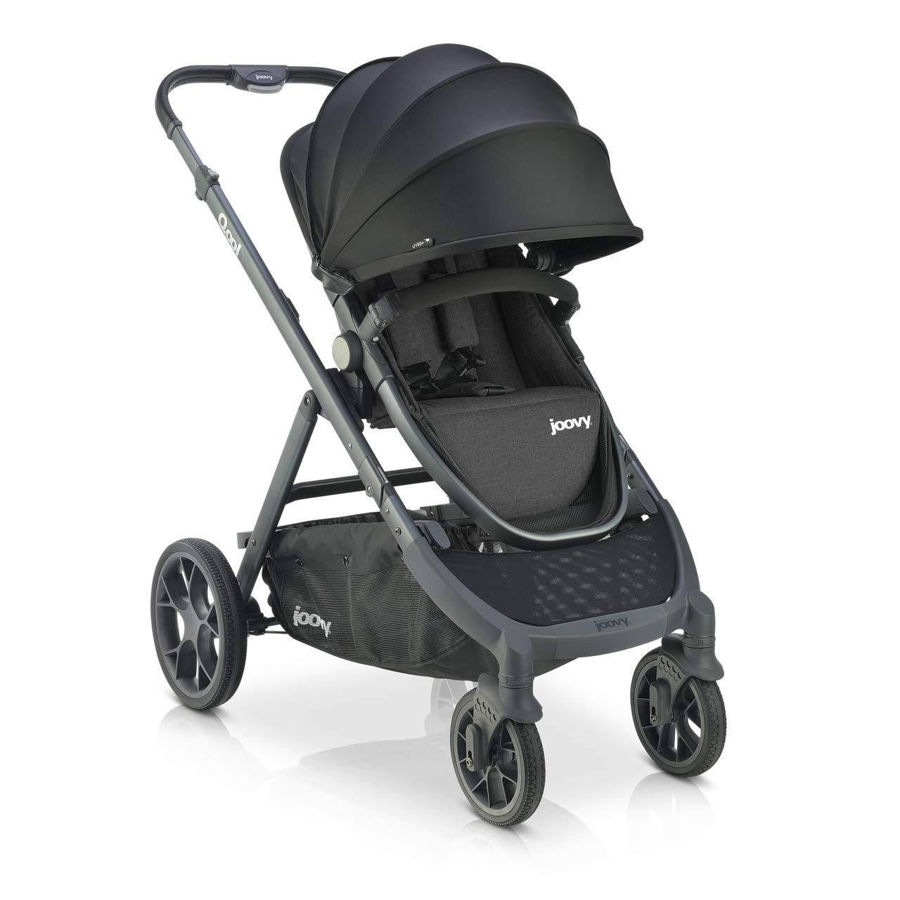 Joovy 8189 Qool Pushchair Melange Grey
