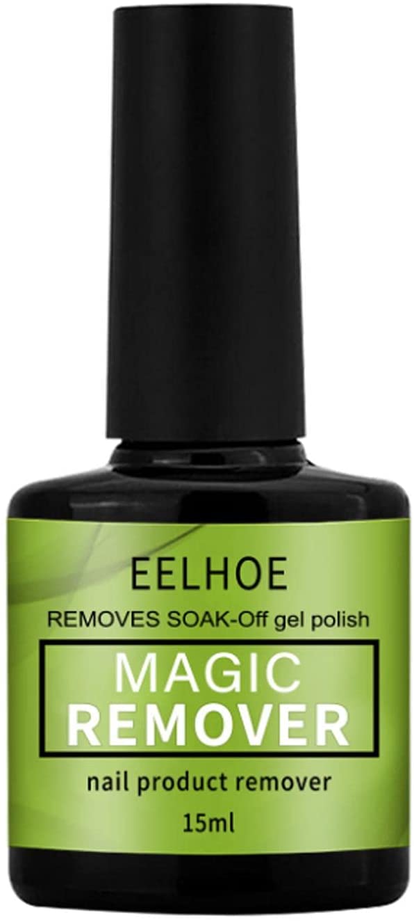 Ukuding Nagellackentferner, Magic Gel Remover,Magic Nail Polish Remover,Professioneller Gel-Nagellackentferner,Cleaner Gelnägel, Shellac Entferner Für UV Nagellack Magic Remover Aceton Peel Off, ‎nagelentfernungskleber