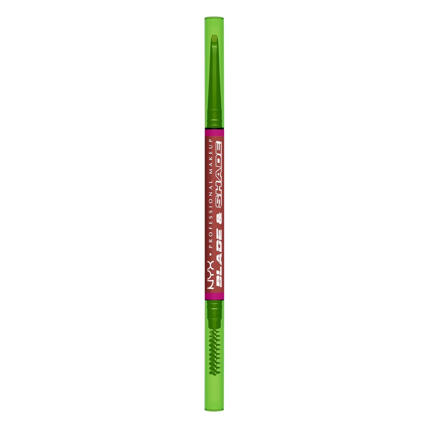 NYX Professional Makeup NYX Professional Makeup Blade & Shade Nano Eyebrow Pencil Ash Brown 07 with Nano Blade Tip for Defined Lines, 0.1 g