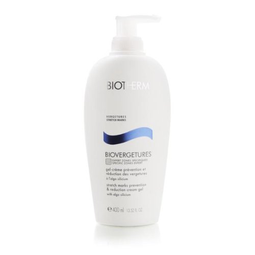 Biotherm (Public) Biovergetures 400 ml Body Cream - Body Creams (Anti-Stretch Marks, Smoothing, Normal Skin, Female, Pump Bottle, 400 ml)