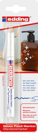 edding gloss paint marker 751, 1 pc